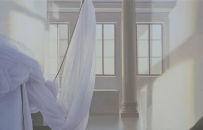 Morning at the Museum, 2019, 130x200