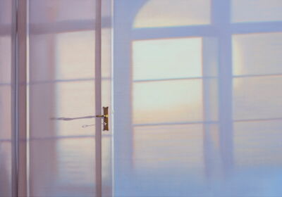 Abend  mit  offener Tür II, 2021, 120x180