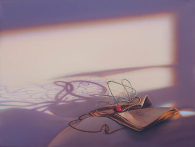 Abend in Monchicque, 2020, 50x70