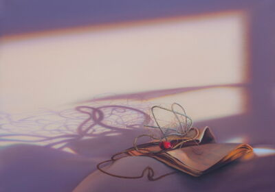 Abend in Monchicque, 2020, 50x70