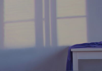 Abend mit Violett, 2023, 120x90