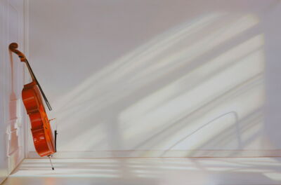 Cello in Boergerende, 2024, 120x180