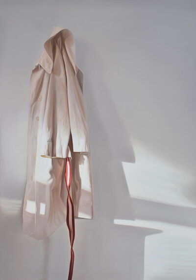 Corner with Coat 4, 2012, 140x100