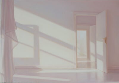 Morning in Schoeneberg, 2023, 130x200