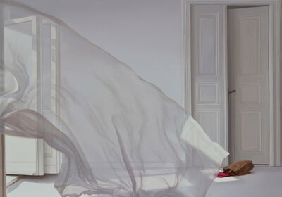 Room with a Flowing Curtain, 2015, 150x230