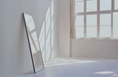 Room with Mirror, 2016, 150x230