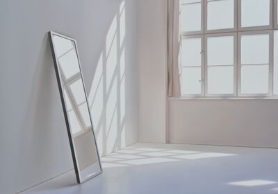 Zimmer mit Spiegel, 2016, 150x230