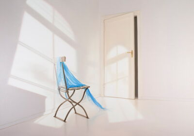 Room with Blue Cloth, 2017, 150x230