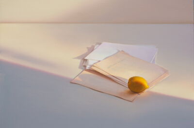 Evening in Monchicque II, 2020, 50x70