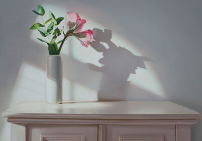 Amaryllis, 2020, 80x100