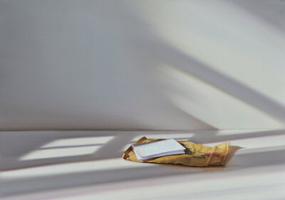 „Santa Fe Brief“ 2015, Öl auf Leinwand 50 x 70