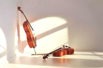 Two Celli, 2022, 130x200