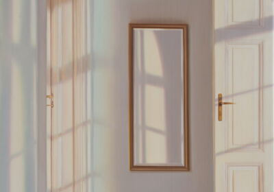 Two Doors with Mirror, 2020, 200x130
