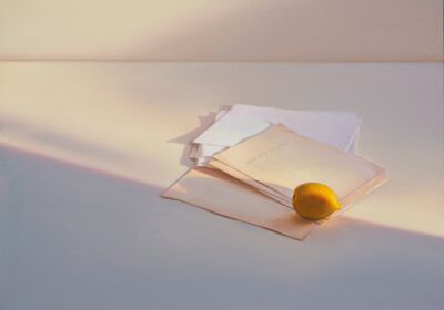 Abend in Monchicque, 2020, 50x70