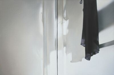 Hinter der Tür II, 2013, 70x100