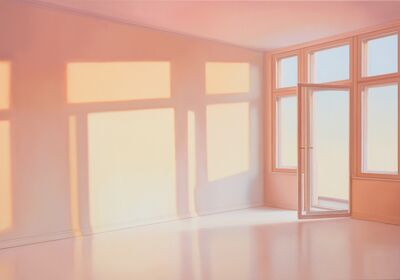 Abend in Behrenstrasse, 2020, 150x230