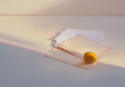 Abend in Monchicque II, 2020, 50x70