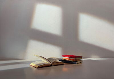 Samstag mit Büchern, 2025, 70x100