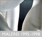 Malerei 1995-1998